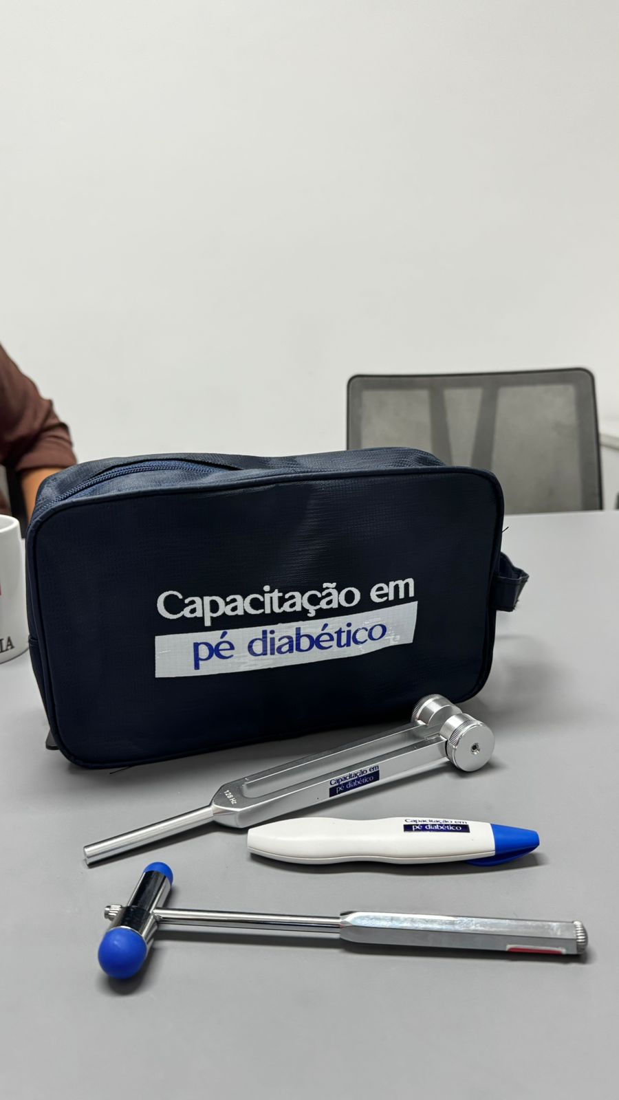 Kit de Avaliação da Capacitação em Pé Diabético