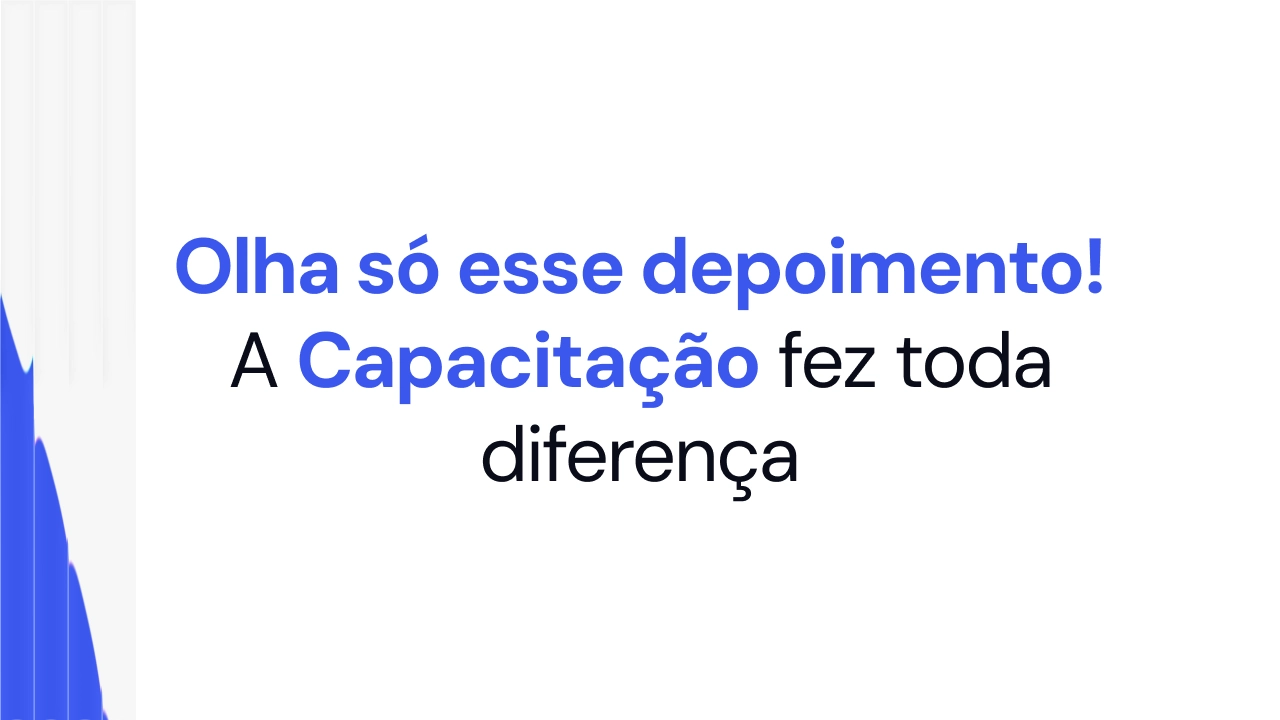 Depoimento de aluna da Capacitação em Pé Diabético